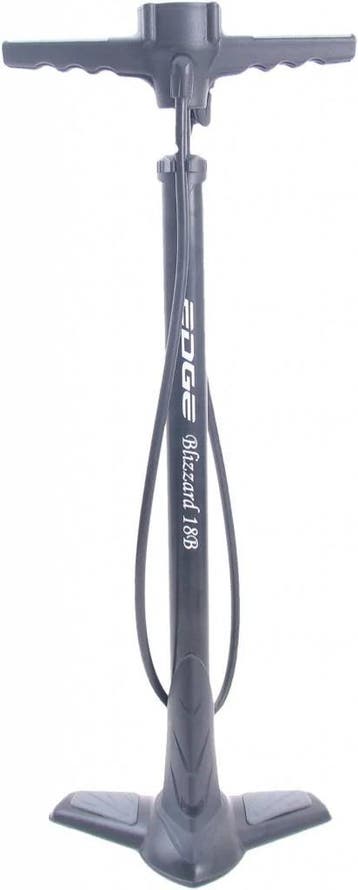 Hogedruk Fietspomp Edge Blizzard 15B - Vloerpomp, Verzenden, Nieuw