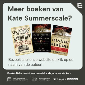 Suspicions Of Mr Whicher - Kate Summerscale 9780747582151, Verzenden, Gelezen, Kate Summerscale