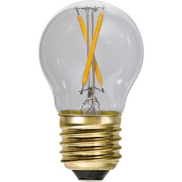 Star Trading LED kogellamp E27 0.5W 30lm 2100K Soft Glow..., Ophalen of Verzenden, Nieuw