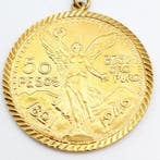 Hanger - 18 karaat Geel goud, Sieraden, Tassen en Uiterlijk