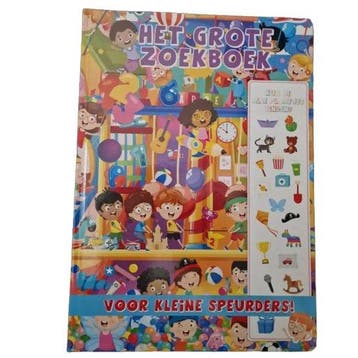 Het Grote Zoekboek voor kinderen - Met 14 paginas - NB, Verzenden, Gelezen, NB