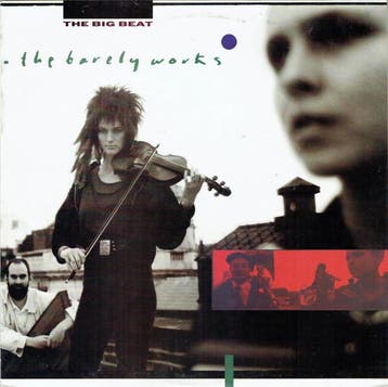 LP gebruikt - The Barely Works - The Big Beat, Verzenden, Zo goed als nieuw, Overige formaten