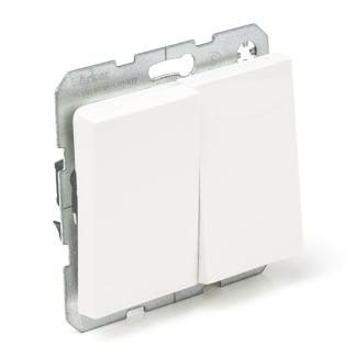 Serieschakelaar | Berker | K1 (Inbouw, Wit), Doe-het-zelf en Verbouw, Elektra en Kabels, Nieuw, Verzenden
