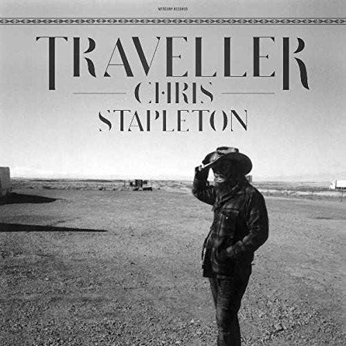 cd digi - Chris Stapleton - Traveller, Cd's en Dvd's, Cd's | Overige Cd's, Zo goed als nieuw, Verzenden