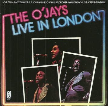 Cd - The OJays - The OJays Live In London, Verzenden, Nieuw in verpakking