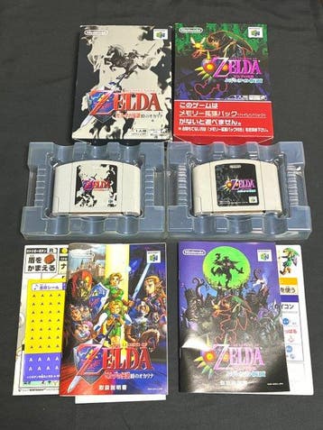 Nintendo - N64 - The Legend of Zelda: Ocarina of Time /, Nieuw