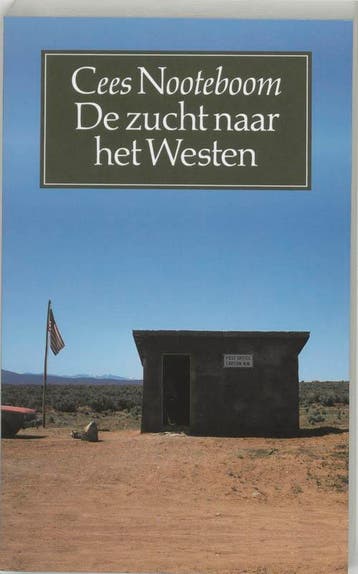 De zucht naar het Westen / Grote ABC / 528 9789029532884, Verzenden, Gelezen, Cees Nooteboom
