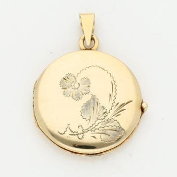 Hanger - 14 karaat Geel goud