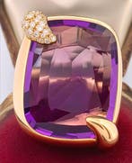 Pomellato - Ring - Rittrato - 18 karaat Roségoud Amethist -, Sieraden, Tassen en Uiterlijk, Ringen, Nieuw