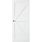 Skantrae SKS2511 Barndeur  93x231,5 (Stomp, Paneeldeur), Doe-het-zelf en Verbouw, 80 tot 100 cm, 215 cm of meer, Binnendeur, Nieuw