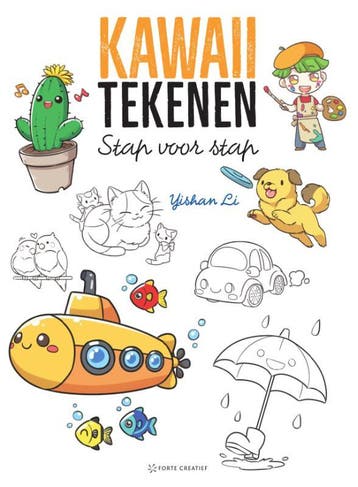 Kawaii Tekenen |  | Nieuw, Ophalen of Verzenden, Nieuw