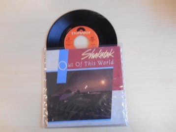 vinyl single 7 inch - Shakatak - Out Of This World, Verzenden, Zo goed als nieuw, 7 inch, Overige genres