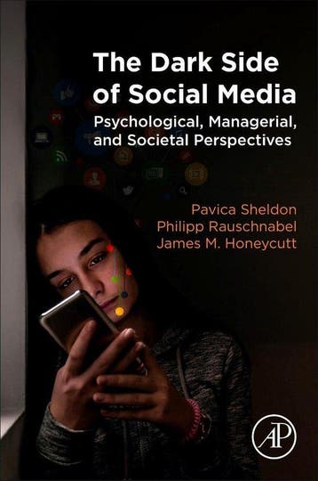 9780128159170 The Dark Side of Social Media | Tweedehands, Verzenden, Zo goed als nieuw, Pavica Sheldon