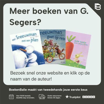 Sneeuwman in de lucht - G. Segers 9789059322394, Verzenden, Gelezen, G. Segers