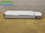 RVS Opzetvitrine Opzet koelvitrine saladière 8 x 1/4 GN 160, Zakelijke goederen, Horeca | Keukenapparatuur, Ophalen of Verzenden