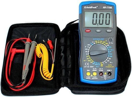 Multimeter NCV- HP-770B *OPHEFFINGSUITVERKOOP*, Doe-het-zelf en Verbouw, Meetapparatuur, Multimeter, Nieuw, Ophalen of Verzenden