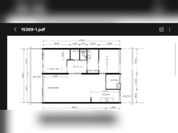 3 kamerflat 3e verdieping met lift. Grote woonkamer/keuken