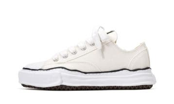 Maison Mihara Yasuhiro Peterson OG Sole Canvas Low White, Nieuw