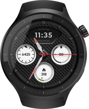 Motorola - Moto Watch (2026) - 47mm - Matte Black, Verzenden, Nieuw