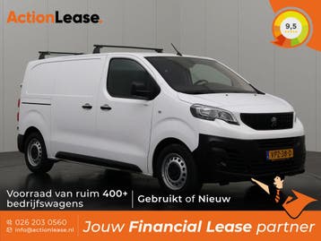 Peugeot Expert Bestelbus L2 H1 2022 Diesel Handgeschakeld, Auto's, Peugeot, Overige modellen, Wit, Nieuw, Dealer onderhouden
