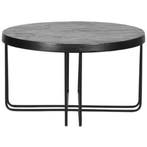 Label51 Salontafel Brute 78 cm - OUTLET A, Ophalen of Verzenden, Nieuw, Zwart
