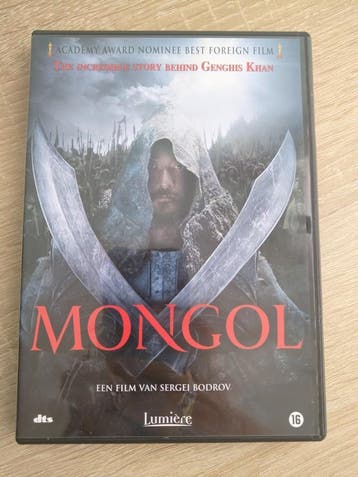 DVD - Mongol - Sergei Bodrow, Vanaf 16 jaar, Verzenden, Gebruikt, Actie