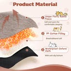 Hondenmand - Hondenkussen - Hondenbed - Bruin - 70x50 cm - N, Dieren en Toebehoren, Verzenden, Zo goed als nieuw