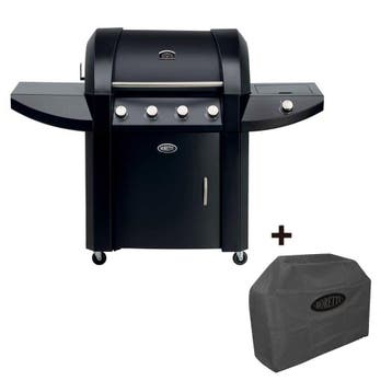 Boretti Robusto gasbarbecue met beschermhoes, Verzenden, Nieuw