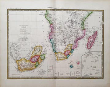 Afrika - Zuid-Afrika / Madagaskar / Kaap de Goede Hoop /, Nieuw