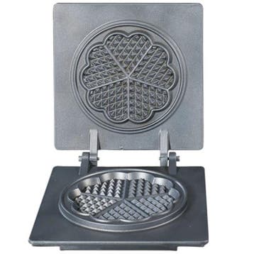 Wisselplaten | AMORE S | Hartvormige Wafels (Ø170mm) |, Verzenden, Nieuw in verpakking