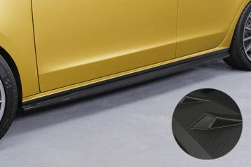 Zijskirts voor VW up!, Seat Mii, Skoda Citigo SS463-M, Verzenden, Nieuw
