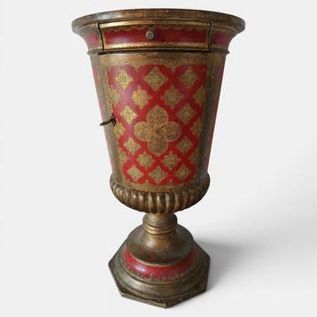 zeldzaam - zeldzaam - Kast - Verguld hout - Florentijnse