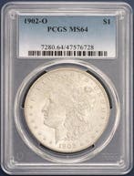Verenigde Staten. Morgan Dollar 1902 - NGC MS64 (New