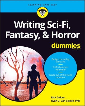9781119839095 Writing Sci-Fi, Fantasy,  Horror For Dummies, Boeken, Verzenden, Zo goed als nieuw, Rick Dakan