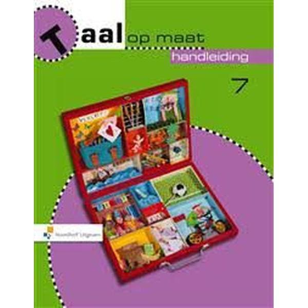 Taal op Maat versie 2 Handleiding Taal groep 7, Boeken, Schoolboeken, Nieuw, Verzenden