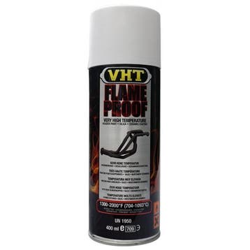 VHT FlameProof COATING Flat White (wit mat) (VHT COATINGS), Verzenden, Nieuw