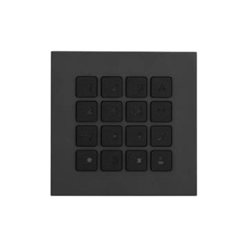 Dahua VTO4202FB-MK keyboard module Zwart, Verzenden, Nieuw