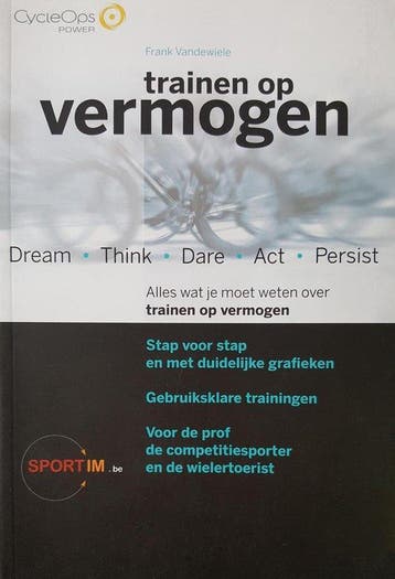 Trainen op vermogen 9789090266411 Frank Vandewiele, Verzenden, Gelezen, Frank Vandewiele
