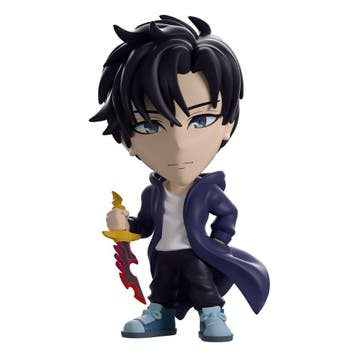 Solo Leveling Vinyl Figure Sung Jinwoo 12 cm, Ophalen of Verzenden, Nieuw