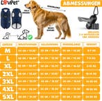 Hondenharnas XL - hondenjas - waterafstotend - gevoerd -, Dieren en Toebehoren, Honden-accessoires, Verzenden, Nieuw