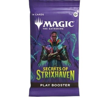 Secrets of Strixhaven Play Booster, Ophalen of Verzenden, Nieuw
