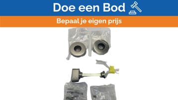 Bieden: Olivari H200V6 Bathroom Door Handle Set, Watersport en Boten, Ophalen of Verzenden, Nieuw, Kombuis en Sanitair, Zeilboot of Motorboot