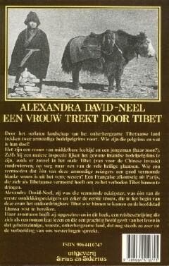 Een vrouw trekt door Tibet 9789064410741 A. David-Neel, Verzenden, Gelezen, A. David-Neel