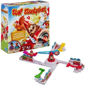Stef Stuntpiloot - Actiespel - Hasbro Gaming Classic - Party, Verzenden, Nieuw