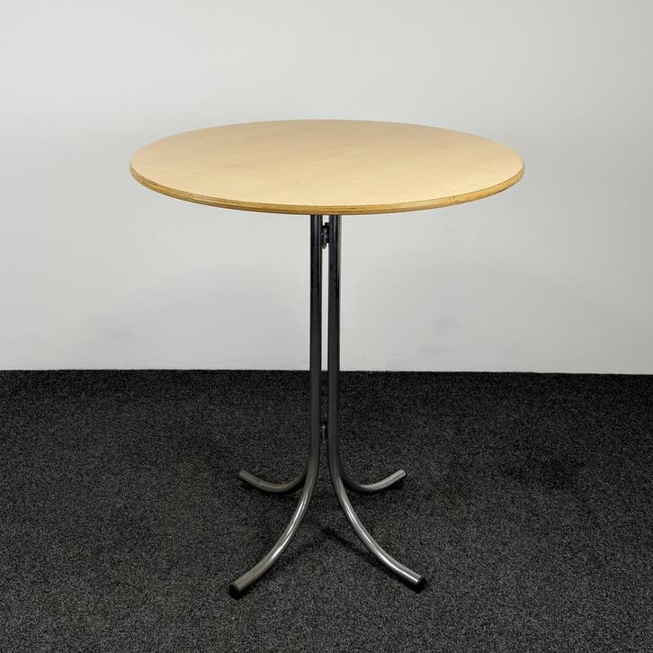 Inklapbare Statafel - Rond Blad | Ø 100 cm, Huis en Inrichting, Tafels | Eettafels, Gebruikt, Ophalen of Verzenden