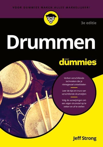 Drummen Voor Dummies | Jeff Strong | Nieuw, Ophalen of Verzenden, Nieuw, Jeff Strong