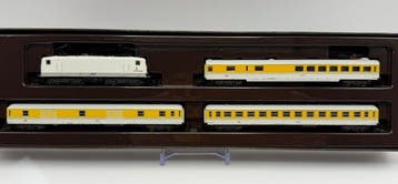 Märklin Z - 81424 - Treinset (1) - ADtranz Messzug BR 143 –, Nieuw