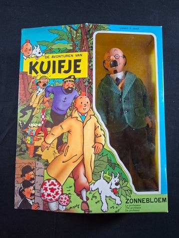 Seri - Tintin - 1 - Poupée Professeur Tournesol - 1998, Boeken, Nieuw
