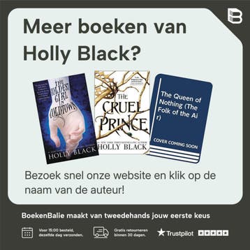 De gestolen erfgenaam / Erfgenaam / 1 - Holly Black, Verzenden, Zo goed als nieuw, Holly Black