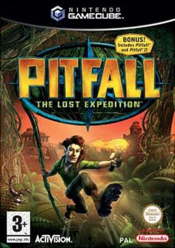 Pitfall the Lost Expedition (GameCube), Verzenden, Gebruikt